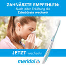 meridol Toothbrush Gum Protection Gentle Double Pack, Gentle Cleaning of Teeth on The Gum Seam Meridol