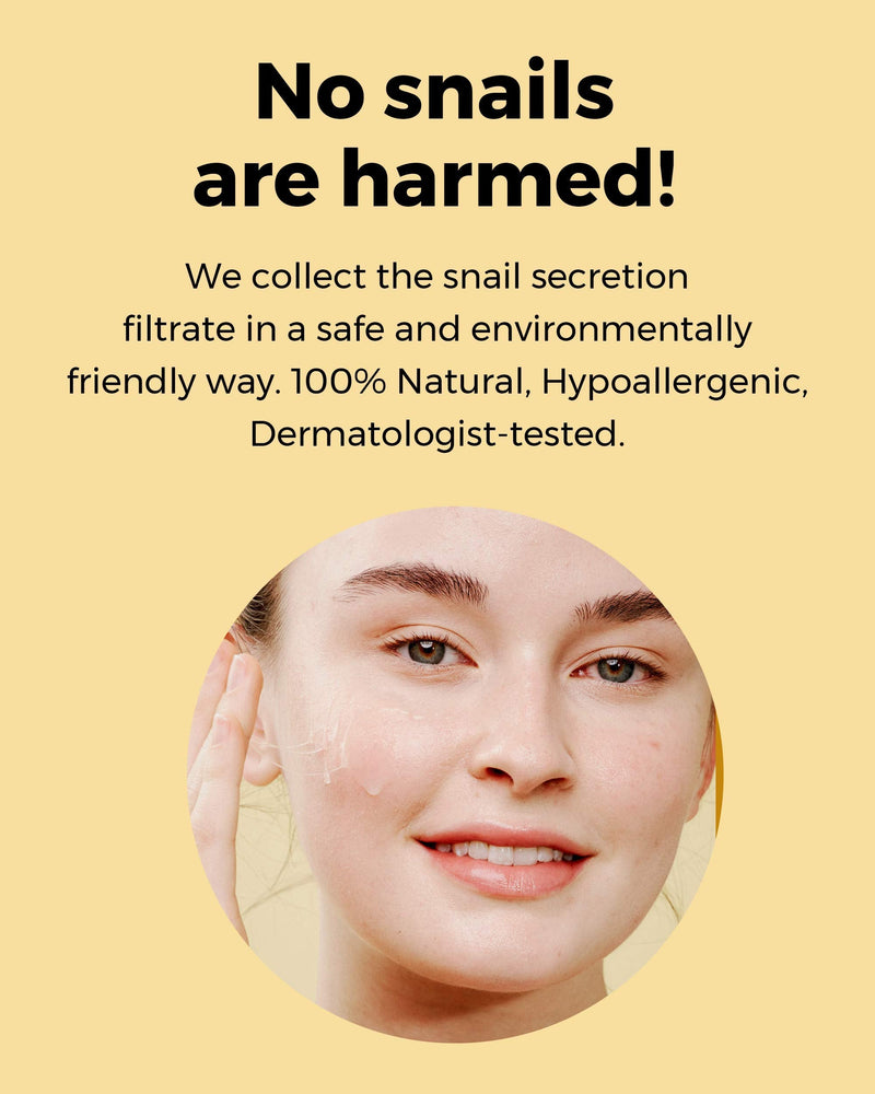 COSRX All About Snail Korean Skincare | TSA Approved Travel Size, Gift Set |Cleanser, Essence, Cream, Eye-cream | Snail Mucin for Repairing, Recovering, Rejuvenating COSRX
