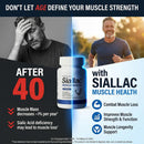Muscle Health - Made in USA - Enhance Muscle Mass & Strength, Fast Workout Recovery, Reduce Fatigue & Boost Exercise Performance, 6-Sialyllactose (6-SL), 900mg, 90 Tablets (1 Pack) Infinity Warehouse
