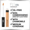 Maybelline Fit Me Liquid Concealer Makeup, Natural Coverage, Oil-Free, Café, 0.23 fl; oz. Maybelline New York