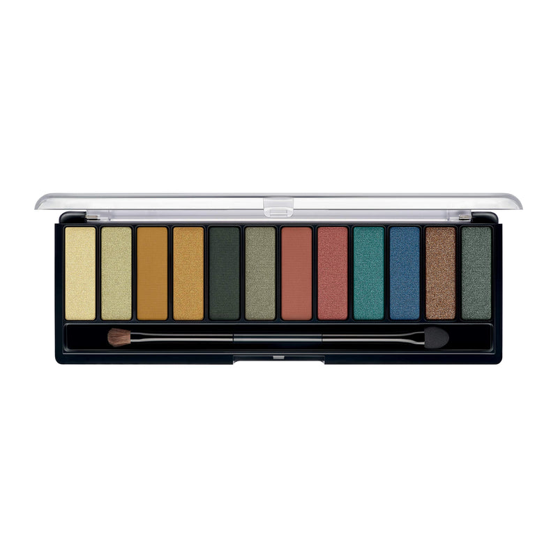 Rimmel Magnif'eyes Eyeshadow Palette, Jewel Rocks Edition (3614227182493) Rimmel