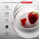 Liposomal Vitamin C Sugar-Free Gummies - 500mg, 60 Gummies, 30 Servings, Immunity Booster, Collagen Support, Antioxidant, Eco-Friendly Jar- Strawberry Guava Flavor Infinity Warehouse