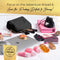 Large Cosmetic & Toiletry Bag, Zippered Makeup Pouch for Women & Girls, Travel Cute Organizer Suitable for Purse, Versatile Bag with Multiple Compartments for Makeup, Toiletries, Pencils, Accessories BOACAY Store