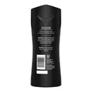 AXE Body Wash 12h Refreshing Scent Dark Temptation Dark Chocolate Men's Body Wash with 100 percent Plant-Based Moisturizers 16 oz AXE Store