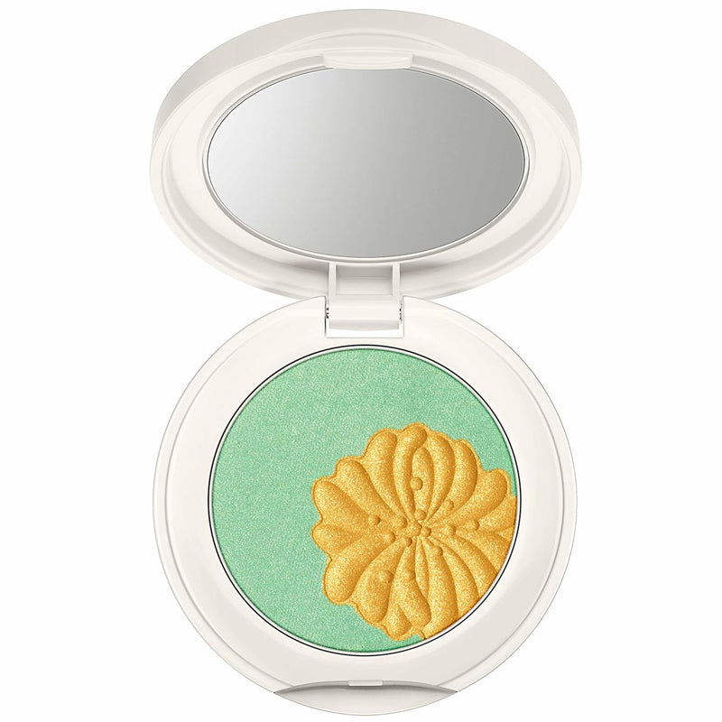 Paul & Joe Face & Eye Color CS, Green, Yellow, Eyeshadow and Cheek Blush, Soft and Clear color, 135 Calm Sunlight Through Leaves, 0.12 oz Infinity Warehouse