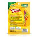 GUM Crayola Twistables Flossers, Fluoride Coated, Twisted Fruit Flavors, Ages 3+, 90 Count (Pack of 4) GUM Store