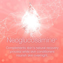 Neutrogena Bright Boost Overnight Recovery Gel Cream with Neoglucosamine, Brightening Nighttime Moisturizer, Oil-Free & Non-Comedogenic, 1.7 oz Neutrogena