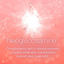 Neutrogena Bright Boost Overnight Recovery Gel Cream with Neoglucosamine, Brightening Nighttime Moisturizer, Oil-Free & Non-Comedogenic, 1.7 oz Neutrogena
