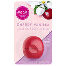 eos Super Soft Shea Lip Balm, Cherry Vanilla, 24 Hour Hydration, Lip Care to Moisturize Dry Lips, Gluten Free, 0.25 Oz eos
