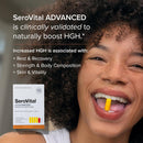 Serovital Advanced - Anti-Aging Supplement - HGH Supplement for Women – Supports Energy, Sleep, Weight Management, Metabolism, Skin - 30 Servings Infinity Warehouse