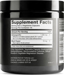 Ashwagandha - Ultra High Potency 20:1 Extract with 10% Withanolides - Wild Harvested in India - Highly Concentrated - Third-Party Lab Tested - 90 Capsules Infinity Warehouse