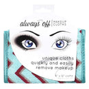 S&T INC. Always Off Reusable Makeup Remover cloths, 6” X 12”, Solid and Print, 5 Pack S&T INC. Store