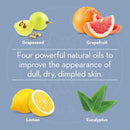 Pure Body Naturals Anti Cellulite Massage Oil, 8 fl oz | 100% Natural Cellulite Remover for Legs and Thighs | Chemical Free Firming Body Massage Oil for Women, Tightens Skin and Reduces Stretch Marks Infinity Warehouse