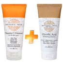 Facial Cleanser Vitamin C Face Wash- Perfect For Double Cleansing w/ Glycolic Acid Face Wash- Anti Aging, Breakout & Blemish, Wrinkle Reducing-Clear Pores on All Skin Types with Organic & Natural Ingredients- Sulfate Free Botanic Tree Store