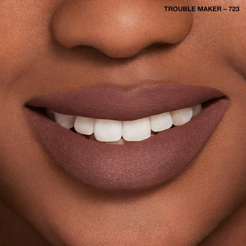 Rimmel Stay Matte Liquid Lip Colour, Troublemaker (1 Count) Rimmel