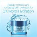 Neutrogena Hydro Boost Purified Hyaluronic Acid Pressed Night Serum, Facial Serum with Antioxidants & Hyaluronic Acid for Dry Skin, Oil-Free & Non-Comedogenic, 1.7 oz Neutrogena