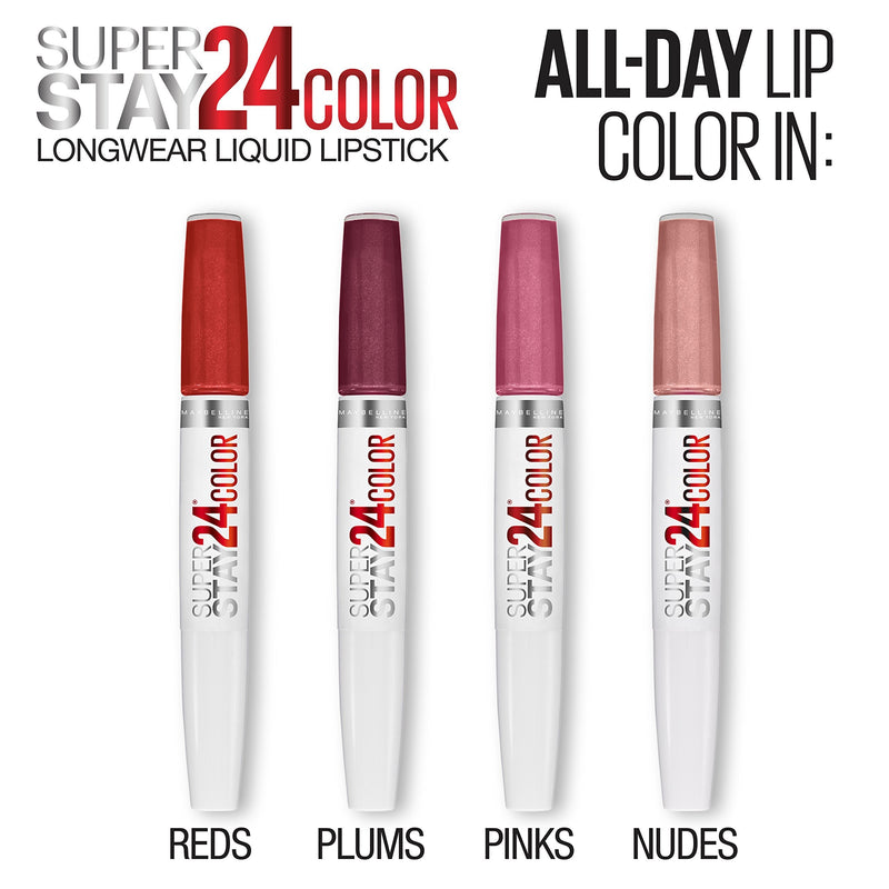Maybelline SuperStay 24, 2-Step Liquid Lipstick, Keep It Red Maybelline New York