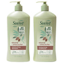 Suave Professionals Moisturizing Shampoo and Conditioner for Dry Hair Almond and Shea Butter Paraben-free and Dye-free 18 oz, 2 Count Suave