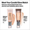Revlon PhotoReady Candid Glow Moisture Glow Anti-Pollution Foundation with Vitamin E and Prickly Pear Oil, Anti-Blue Light Ingredients, without Parabens, Pthalates, and Fragrances, Ivory, 0.75 oz REVLON