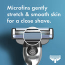 Gillette Mach3 Mens Razor Blade Refills, 15 Count, Designed for Sensitive Skin Gillette