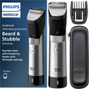 Norelco Philips Beard Trimmer 7000, 40 Length Dial, T-Blade, Graphite Infinity Warehouse