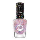 Sally Hansen Miracle Gel Donut Shop Collection Nail Polish, Sprinkle & Spice, 0.5 Fl Oz Sally Hansen