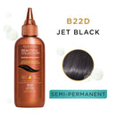 Clairol Professional Beautiful Collection Hair Color, 22d Jet Black, 3 oz Clairol Professional