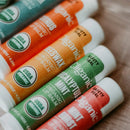 Cliganic USDA Organic Lip Balm Set - 6 Flavors - 100% Natural Moisturizer for Cracked & Dry Lips Cliganic Store