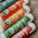 Cliganic Organic Lip Balm - Vanilla (Pack of 4) Cliganic Store