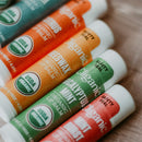 Cliganic Organic Lip Balm - Vanilla (Pack of 4) Cliganic