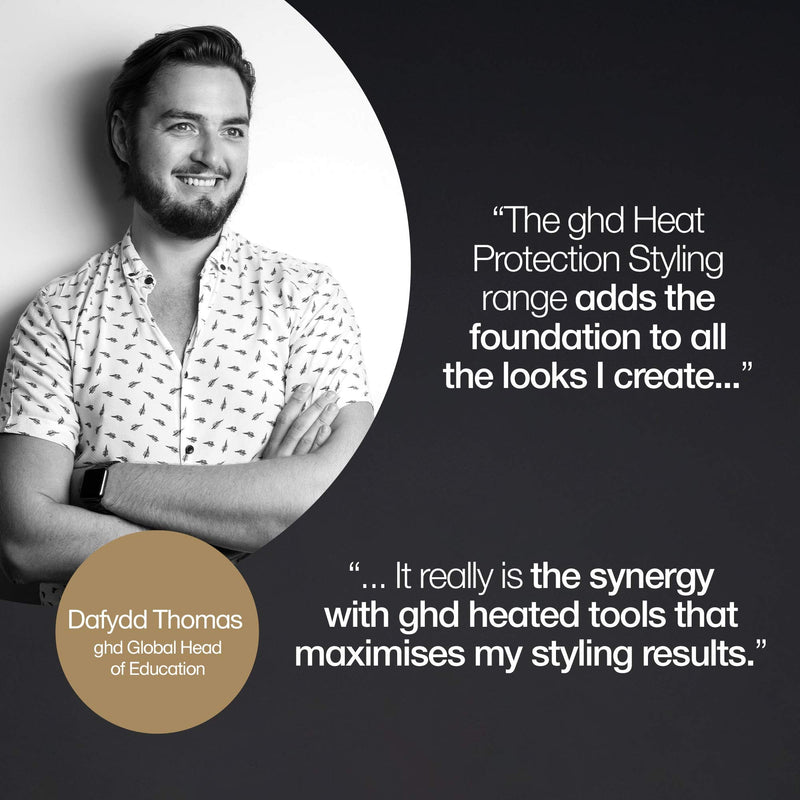 ghd Platinum+ Hair Straightener, Ceramic Flat Iron, Professional Hair Styler martinandmark.com