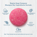 Naples Soap Company, 50-75 Use, Solid Shampoo Bar, Gentle, Eco-Friendly Haircare Helps Ensure Nourished and Healthy Hair, All Hair Types, Sunkissed, 2.25 oz. Naples Soap Company Naturally Better Skin Care