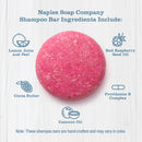 Naples Soap Company, 50-75 Use, Solid Shampoo Bar, Gentle, Eco-Friendly Haircare Helps Ensure Nourished and Healthy Hair, All Hair Types, Sunkissed, 1.75 oz. Naples Soap Company Naturally Better Skin Care