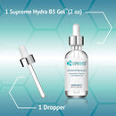 Cosmetic Skin Solutions Supreme Hydra B5 Gel, Antioxidant Vitamin B5 and Hyaluronic Acid Formula (2 oz) Cosmetic Skin Solutions
