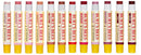 Burt's Bees Lip Balm Stocking Stuffer, Moisturizing Lip Shimmer Holiday Gift for Women, with Vitamin E & Coconut Oil, 100% Natural, Watermelon, 0.09 Ounce Burt's Bees