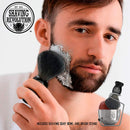 Luxury Shaving Brush Set - Shaving Kit for Men Includes Badger Hair Shaving Brush, Shaving Soap, Stainless Steel Shaving Bowl, Safety Stand SHAVING REVOLUTION