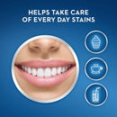 Crest 3D White Stain Eraser Whitening Toothpaste, Fresh Mint, 2 Count Crest