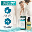 Bellisso Biotin Serum for Hair Growth - Hair Thickening and Strengthening Products for Men and Women - With Natural Oil - Treatment Tonic for Hair Loss and Thinning BELLISSO