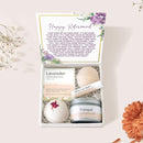 Retirement Gift Box Set - Heartfelt Card & Spa Gift Box from Colleagues/Coworkers Dear Ava Store