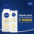NIVEA Skin Firming Variety Pack with 16.9 Fl Oz Body Lotion and 6.7 Oz Gel-Cream NIVEA