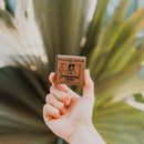 Calamity Jane Solid Cologne - Spicy and Sweet, Like a Legend - Whiskey, Clove, Orange, and a Little Cinnamon - Men's or Women's Cologne - 1 oz. - Outlaw Outlaw Soaps
