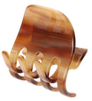 France Luxe Medium Gallery Jaw - Caramel Horn France Luxe Store