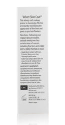 DHC Velvet Skin Coat and Velvet Skin Coat Travel Size 0.52 oz. Net wt. and 0.18 Net wt. DHC