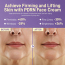 PDRN Anti-Aging Face Moisturizers Cream with 5% Squalane,100% Pure PDRN Salmon DNA,Hyaluronic Acid & B5, Firming, Hydrating, Moisturizing Repair Face & Neck Skinare Cream for All Skin,1.85 Fl Oz Infinity Warehouse