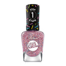 Sally Hansen Miracle Gel Donut Shop Collection Nail Polish, Mixture Perfect, 0.5 Fl Oz Sally Hansen