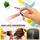 Luv Me Care Hair Growth Oil with Caffeine and Biotin 2 Pack - Biotin hair growth serum for Stronger, Thicker, Longer Hair 1.7 oz Luv Me Care