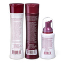 Keranique Hair Thicker Stronger Hair 60 Days System with Keratin Shampoo, Conditioner and Texturizing Mousse for Colored Thinning Hair, Paraben/Sulfates Free, Maintains Body and Volume Keranique Store