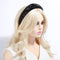 SP SOPHIA COLLECTION Women's Sparkling Crystal Padded Rhinestone Wide Bejeweled Hair Headband Party Hairband Hair Accessories in Black SP Sophia Collection Store
