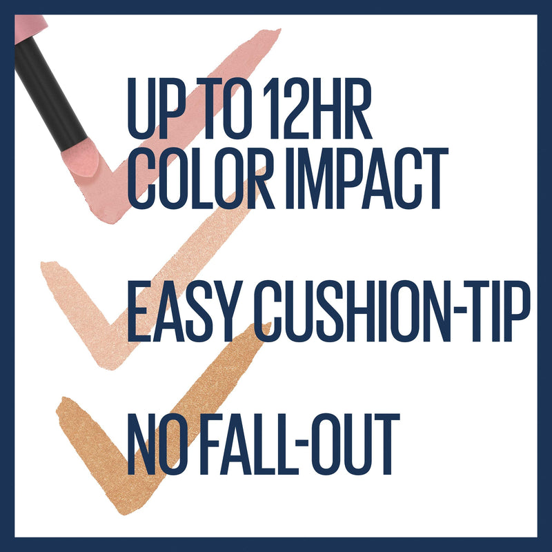 Maybelline New York Color Strike Eye Shadow Pen, Cream To Powder Finish, 65 Ace Maybelline New York