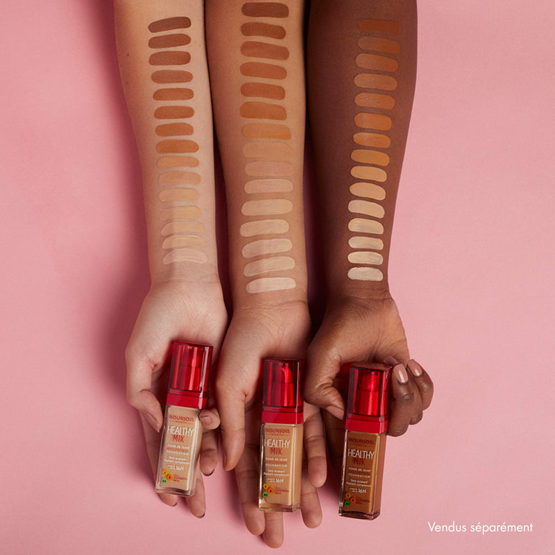 Bourjois Healthy Mix Foundation, Light Bronze 29199601056 Bourjois